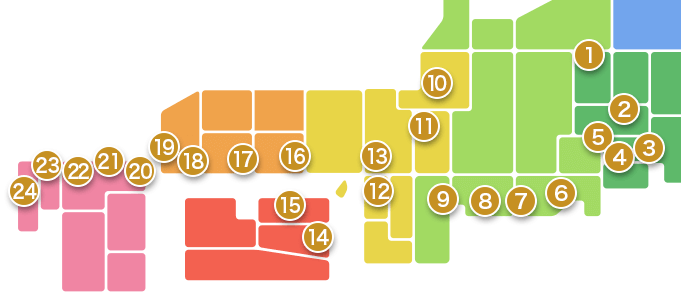 全国競艇場MAP