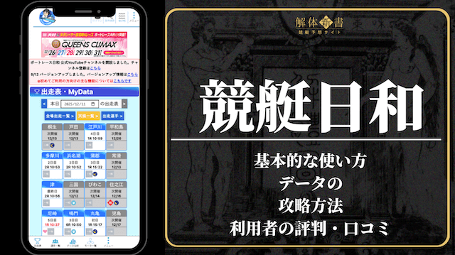 競艇日和_トップ画像