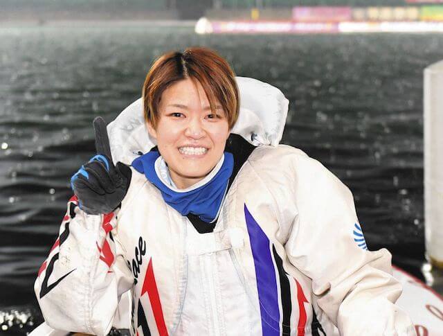 競艇サイン入りプロペラ　遠藤エミ選手 競艇）「最強女王」遠藤エミ選手は4年連続の賞金女王を継続中