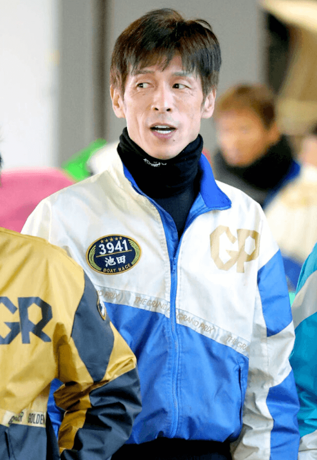 競艇！池田浩二選手のサイン入りプロペラ 競艇！池田浩二選手のサイン入りプロペラ