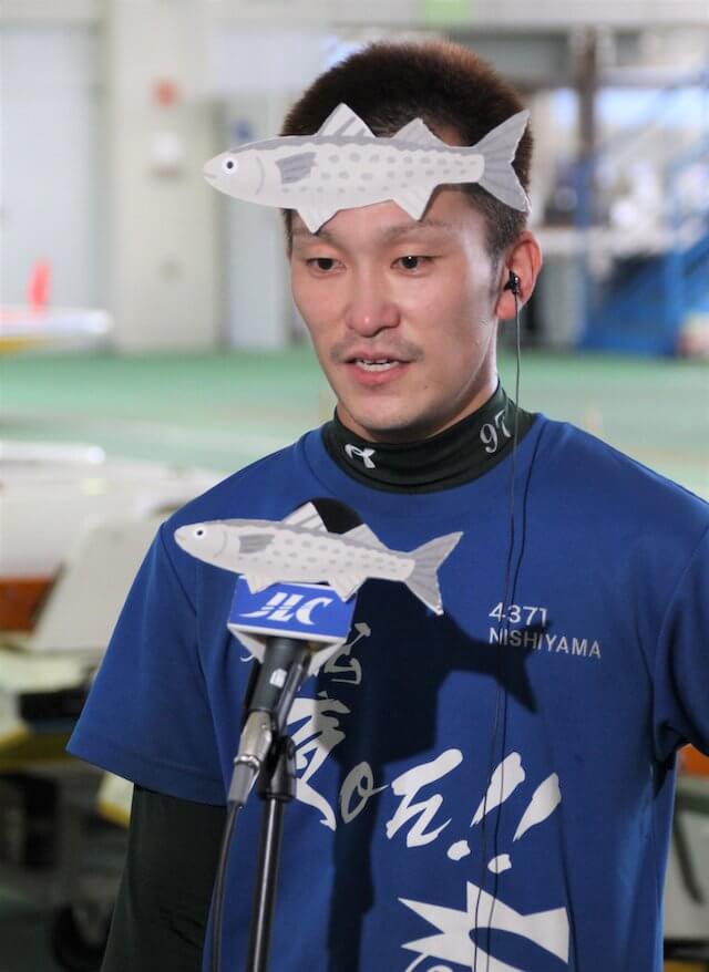 T. NISHIYAMA サイン入りGPジャケット西山貴浩ボートレース T. NISHIYAMA サイン入りGPジャケット西山貴浩ボートレース