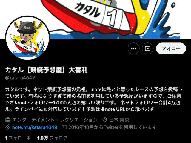 ツイッターの当たる競艇予想屋ランキングTOP10【2024年最新】 | 競艇予想サイト解体新書