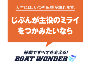 ボートワンダー(BOAT WONDER)画像