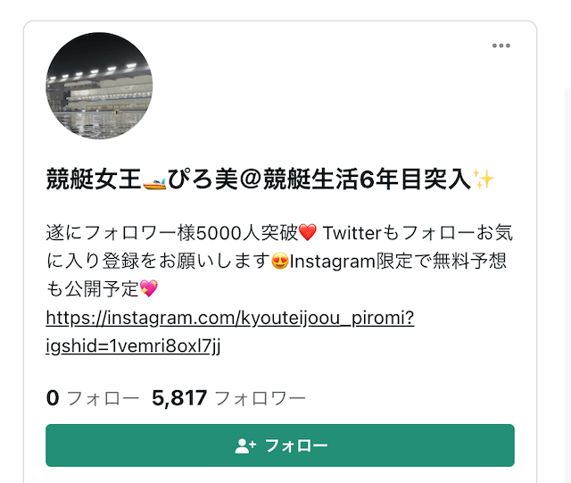 競艇生活5年目競艇女王ぴろ美のnote予想は稼げる？実際に参加して確かめてみた！ | 競艇予想サイト解体新書