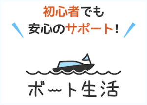 ボート生活画像