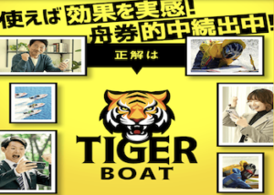タイガーボート(TIGER BOAT)画像