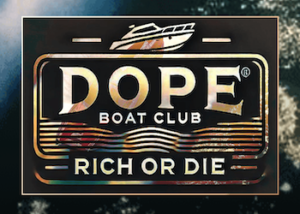 DOPE BOAT CLUB画像
