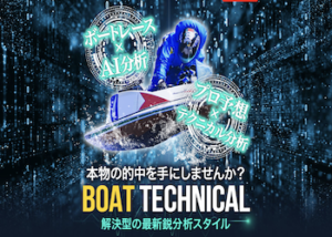 ボートテクニカル画像