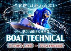 ボートテクニカル画像